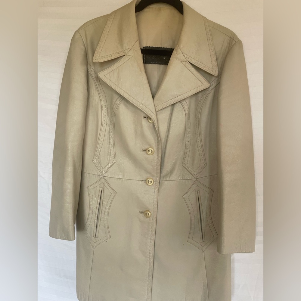 Vintage Nordstrom Leather Jacket